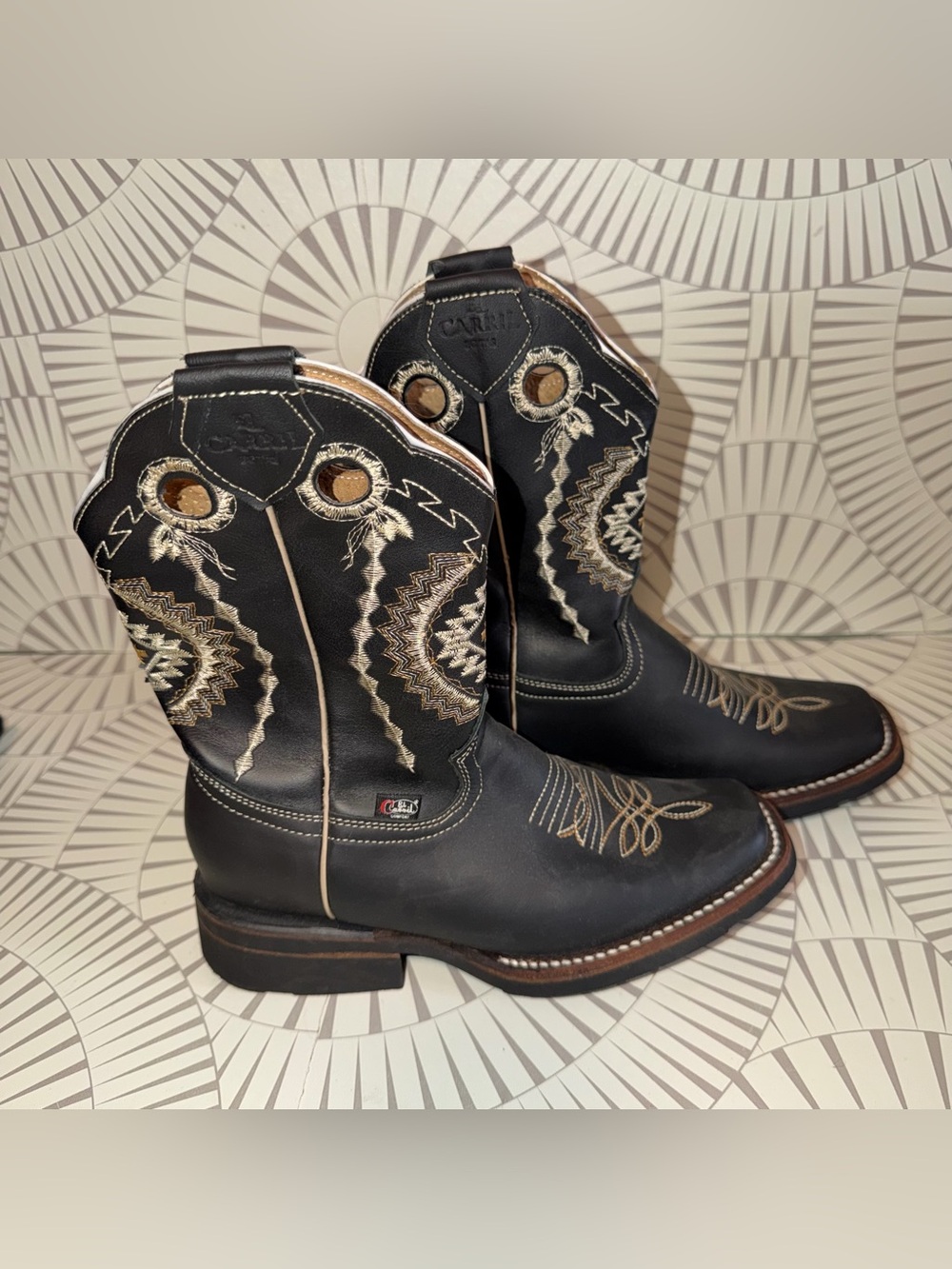 El Carril Bota Rodeo Hombre/Caballero (Youth Rodeo Boot) collection